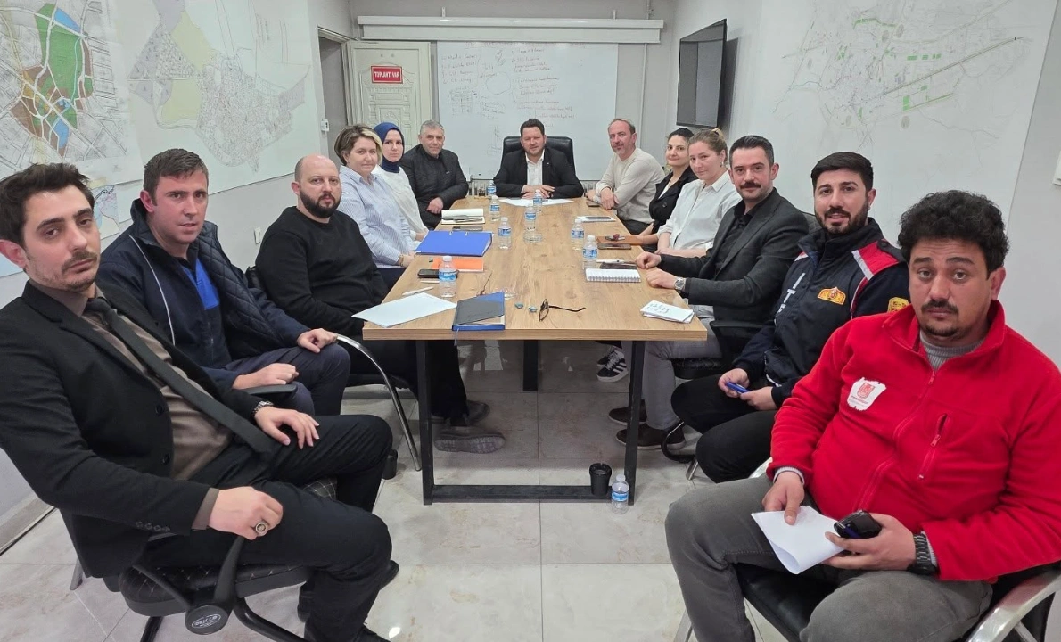 Pınarhisar’da Mart Ayı Zirvesi: Gelecek Vizyonu Masada