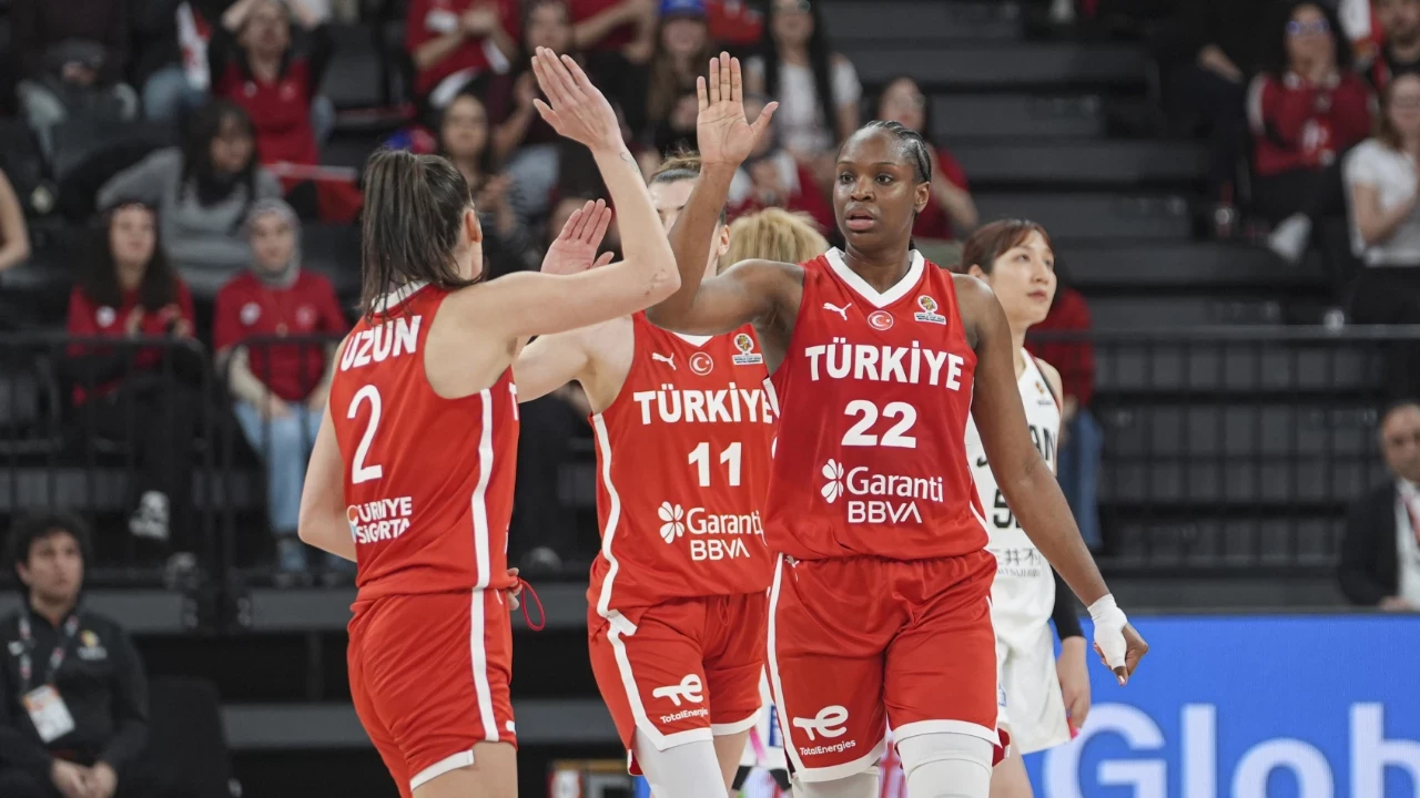 Milli Gurur! Potanın Perileri Dünya Kupası Biletini Kaptı