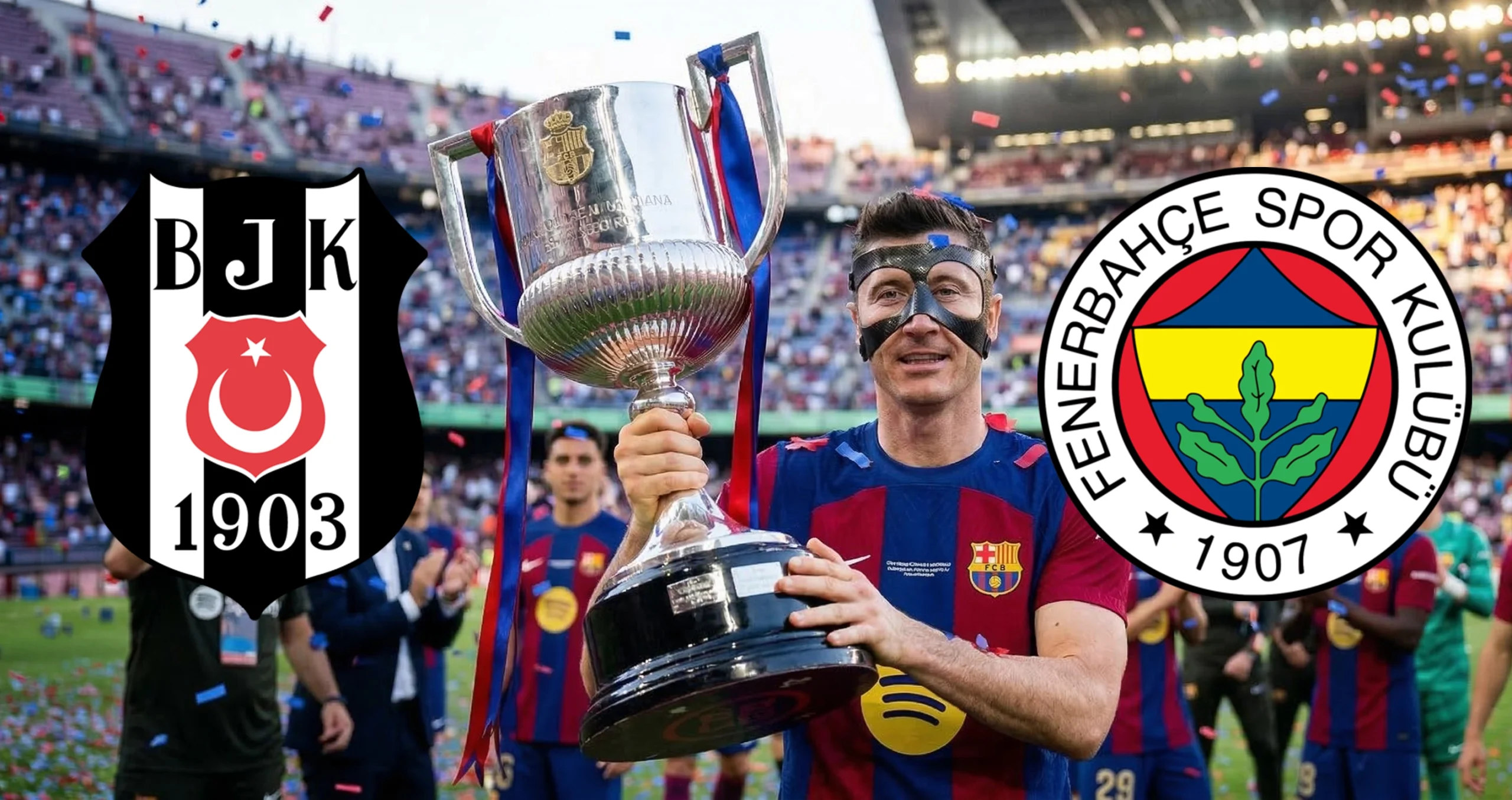 Lewandowski Süper Lig Yolunda: Devler Yarışıyor