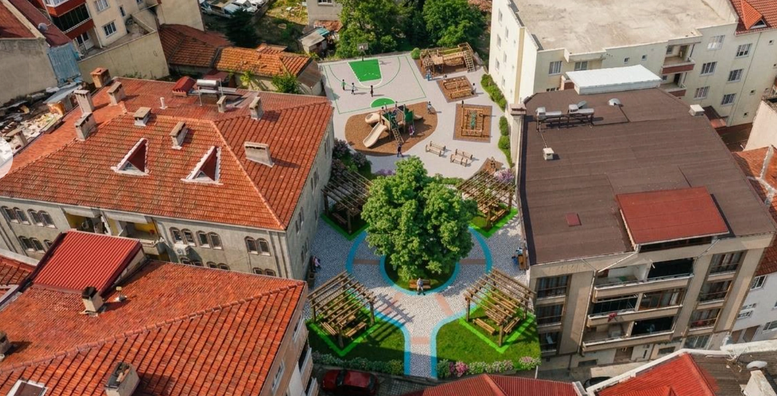 Pınarhisar’da Değişim Rüzgarı: Saklı Bahçe Parkı Geliyor