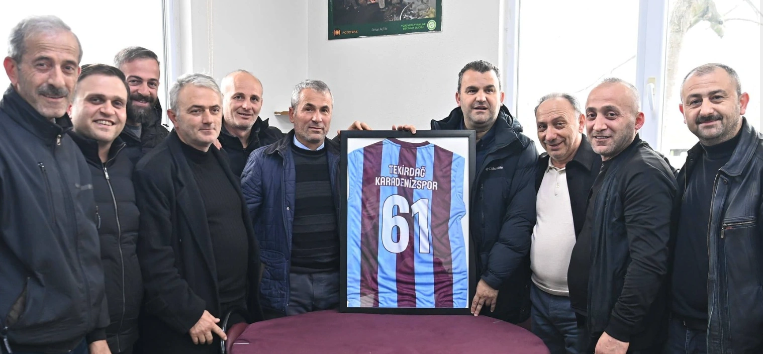 Süleymanpaşa’da Bayram Mesaisi: Dernek Ziyaretleri