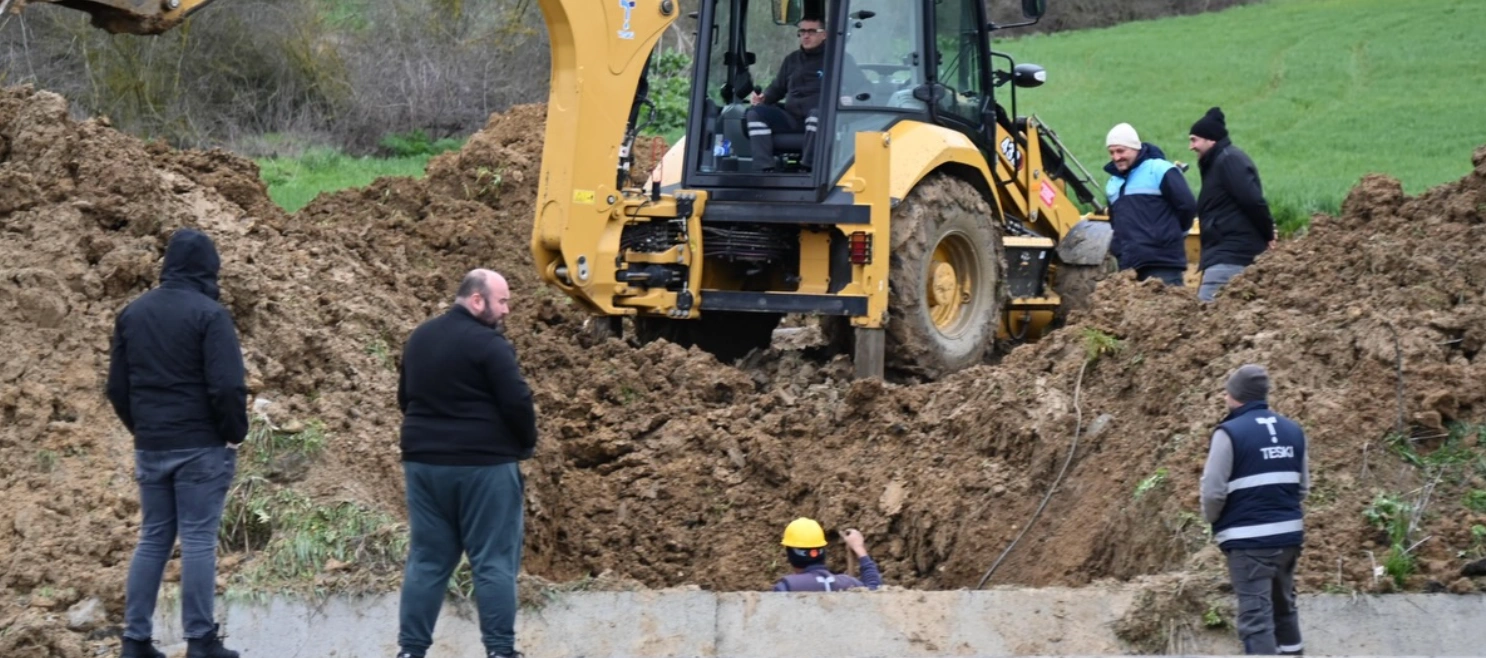Tekirdağ’da Altyapı Seferberliği: Bayramda da Mesai