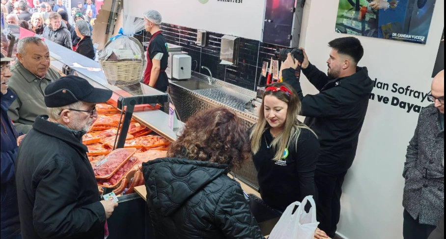 Malkara’da Hesaplı Alışveriş Dönemi TEK Market Açıldı