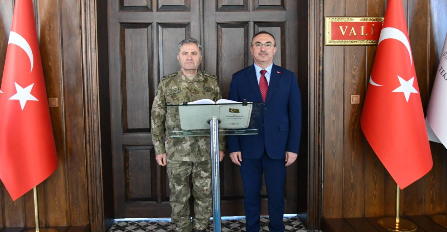 Tekirdağ’da Dev Protokol: Afetlere Karşı Ordu-Valilik El Ele