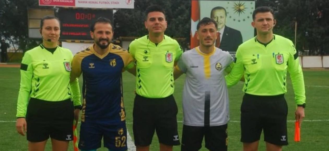 Tekirdağ Derbisinde Sarı-Siyah Fırtına: 3-1