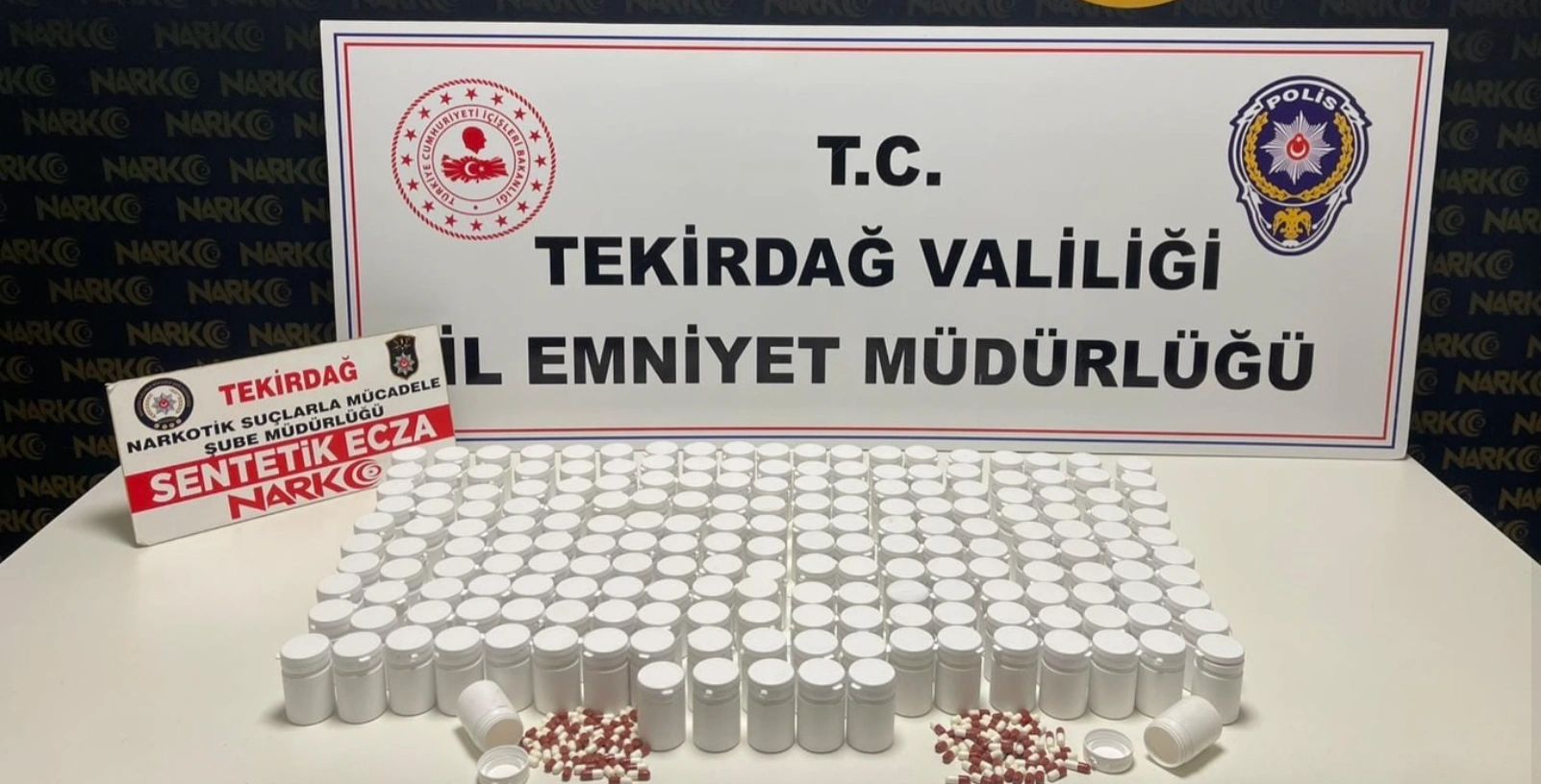 Tekirdağ’da Zehir Tacirlerine Ağır Darbe: 5 Tutuklama