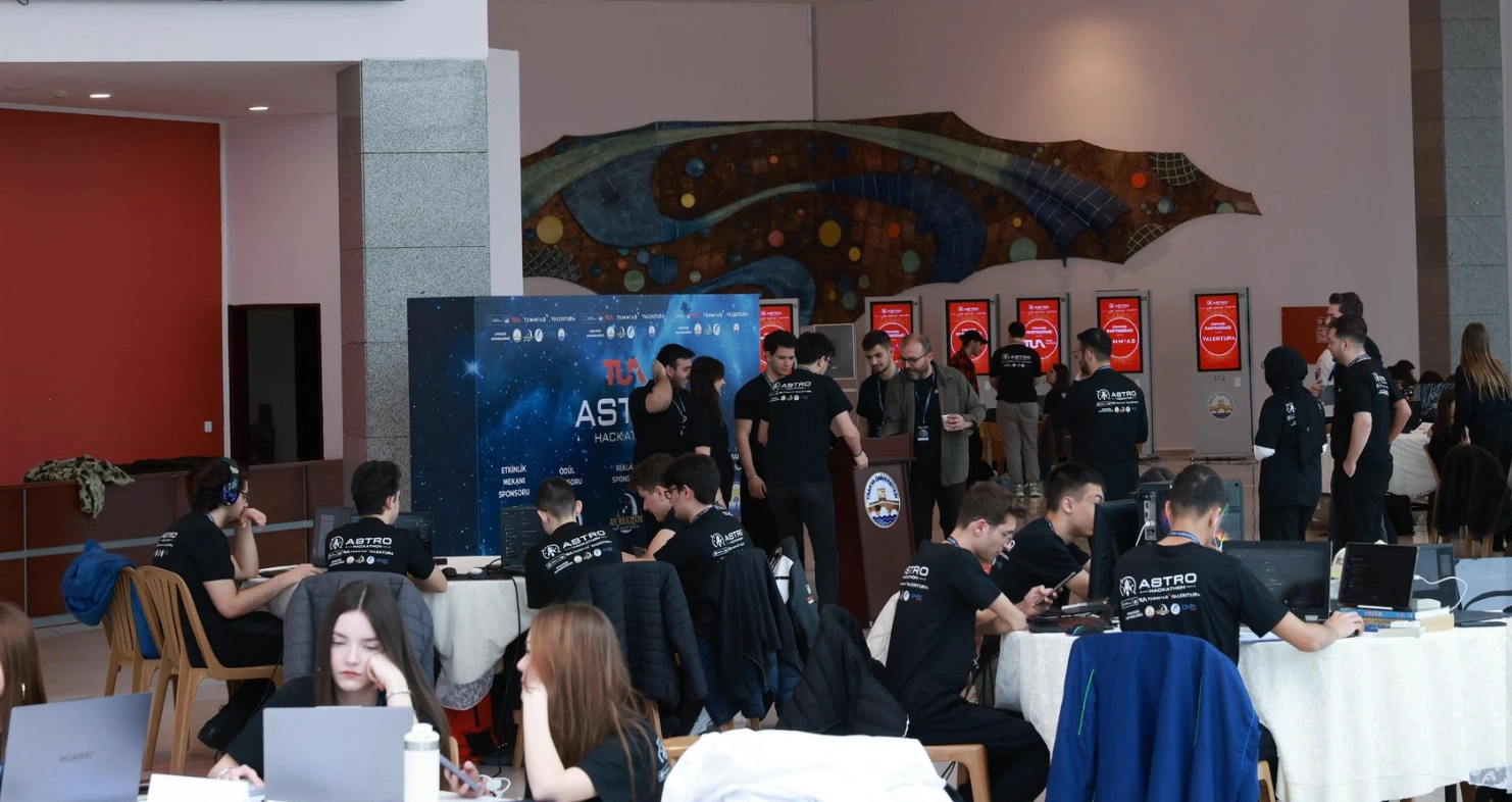 Trakya Üniversitesi’nde Dev Uzay Hackathonu Başladı