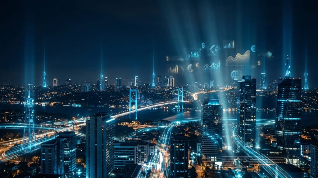 Turkcell, 5G altyapı yatırımları için 1 milyar dolarlık rekor bir Murabaha kredisi sağladı. 14 dev bankanın katıldığı anlaşmanın tüm detayları burada.