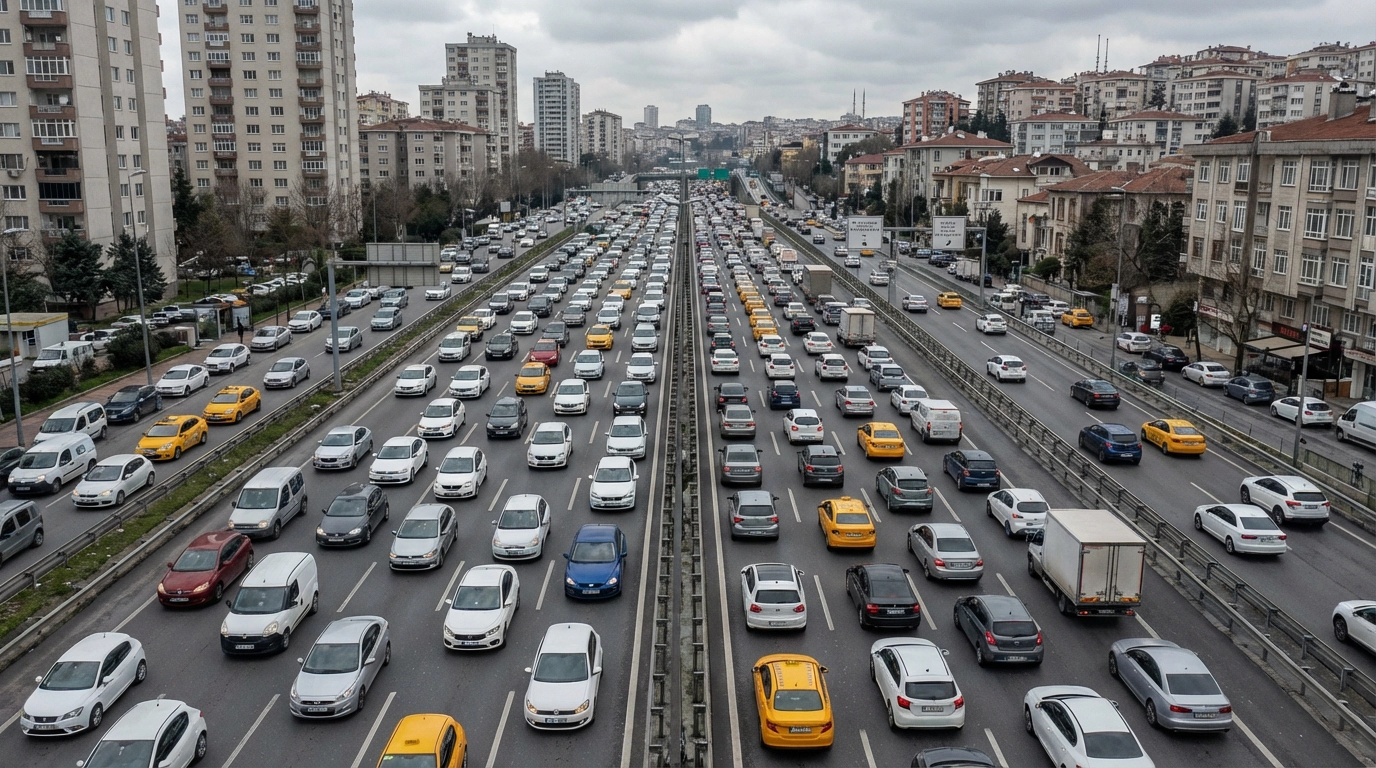 Türkiye Araç Sayısında Rekor Artış: Şubatta Büyük Değişim