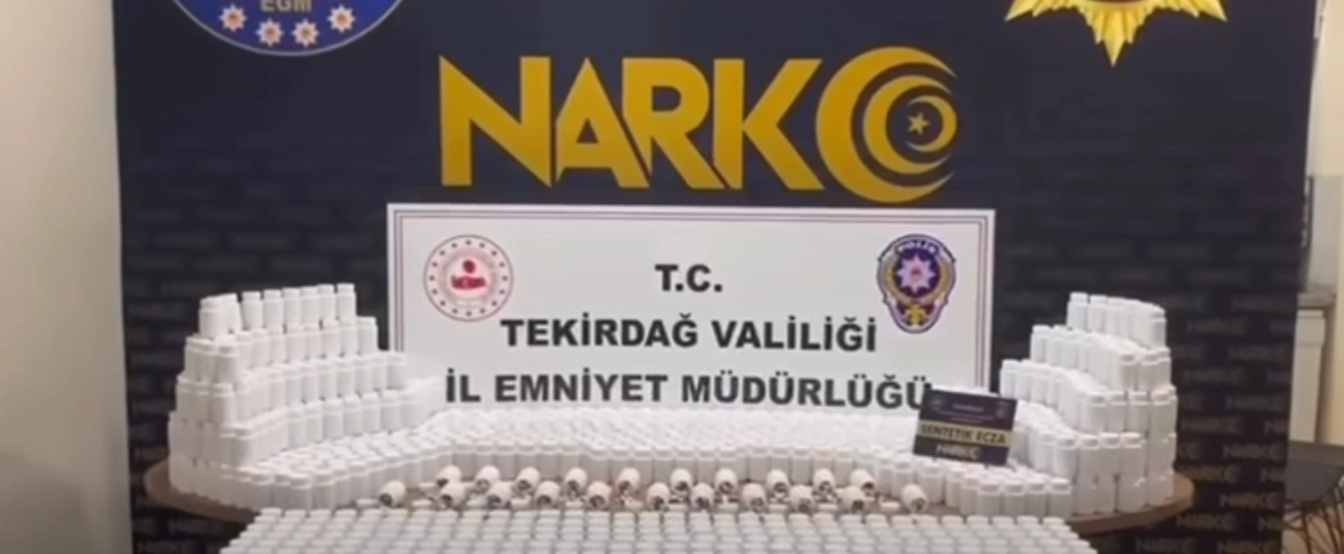 Tekirdağ’da Narko-Pençe Sokak Satıcılarına Geçit Yok