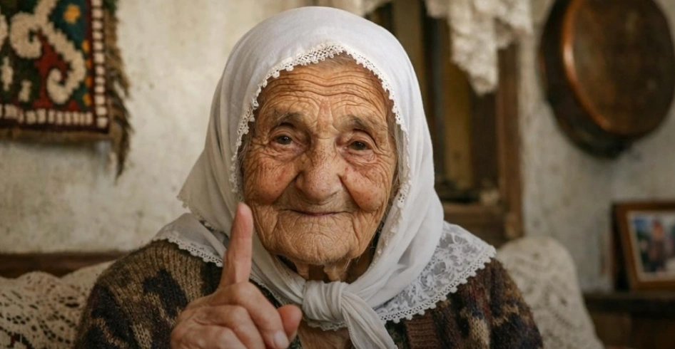 110 Yaşındaki İzmirli Çınardan Uzun Yaşam Sırrı