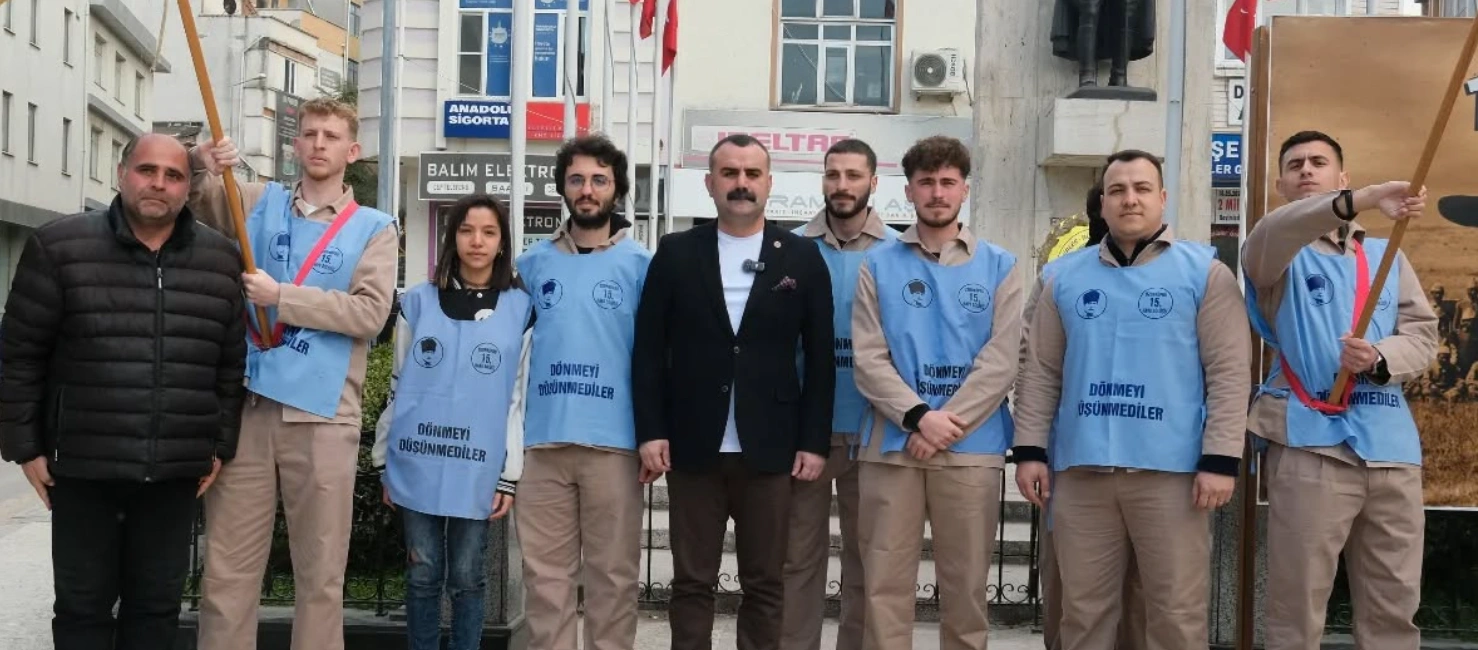 Uzunköprü’de 15. Hava Bölüğü Gururla Uğurlandı