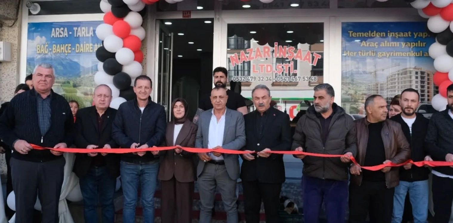 Uzunköprü’de Yeni Yatırım: Nazar İnşaat Dualarla Açıldı