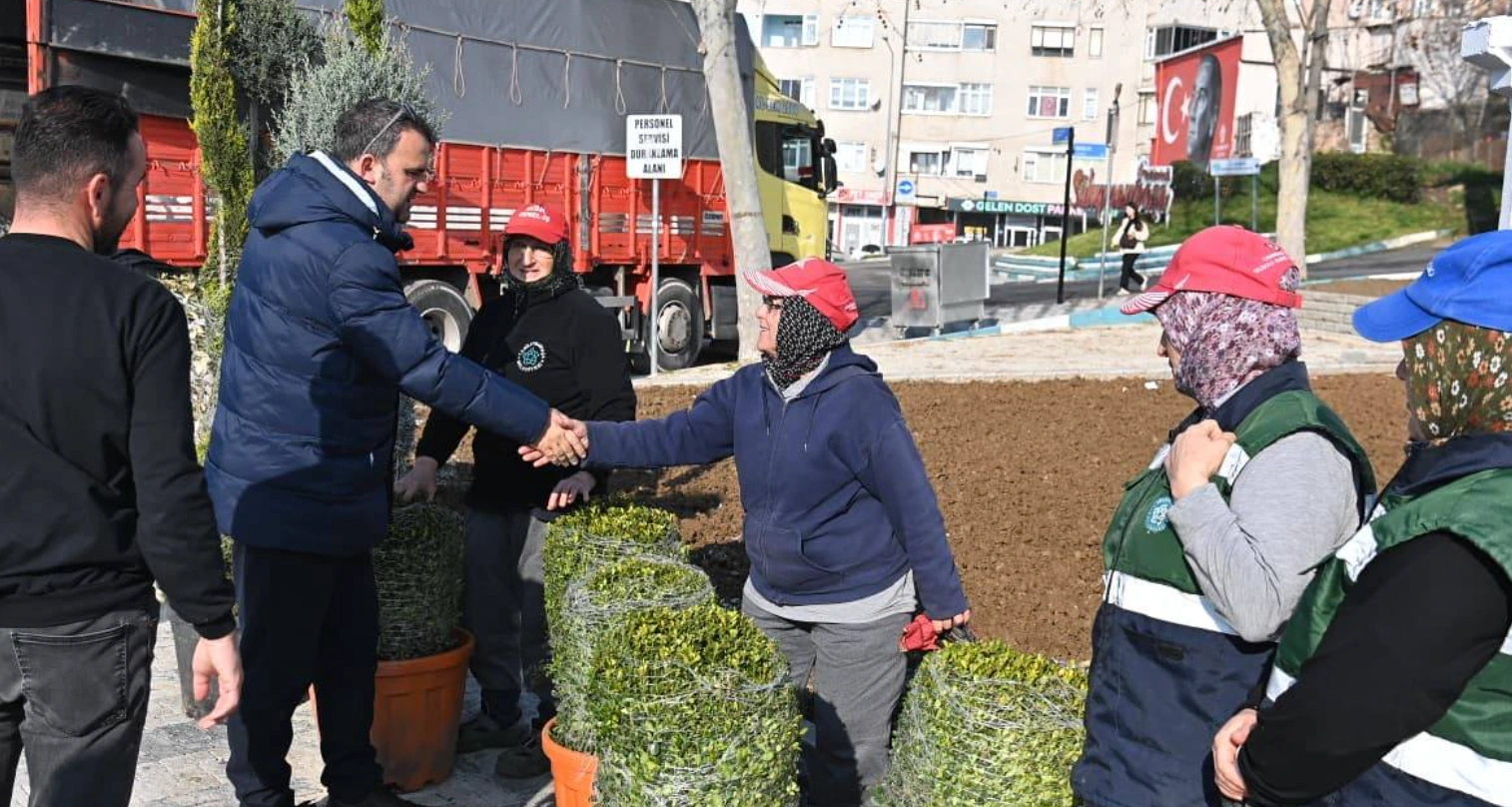 Süleymanpaşa’da Yeşil Seferberliği ve Yeni Çocuk Merkezi