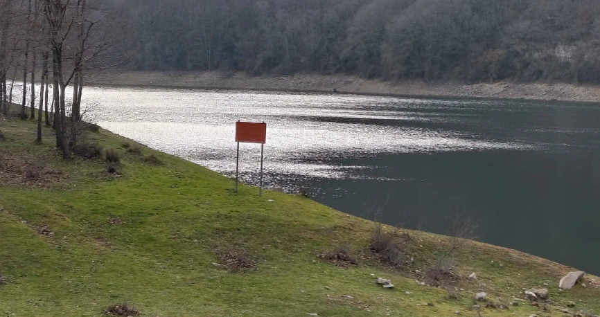 Vize’de Can Suyu Aksicim Barajı’nda Doluluk Sevinci