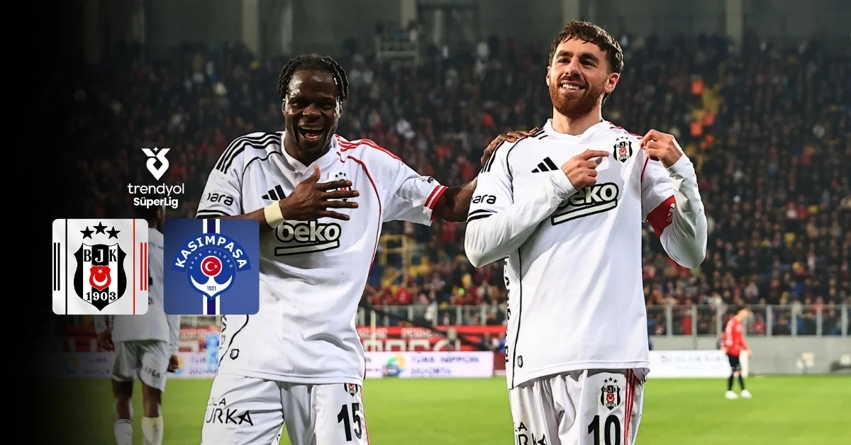 Beşiktaş Kasımpaşa Karşısında: Kritik Gece