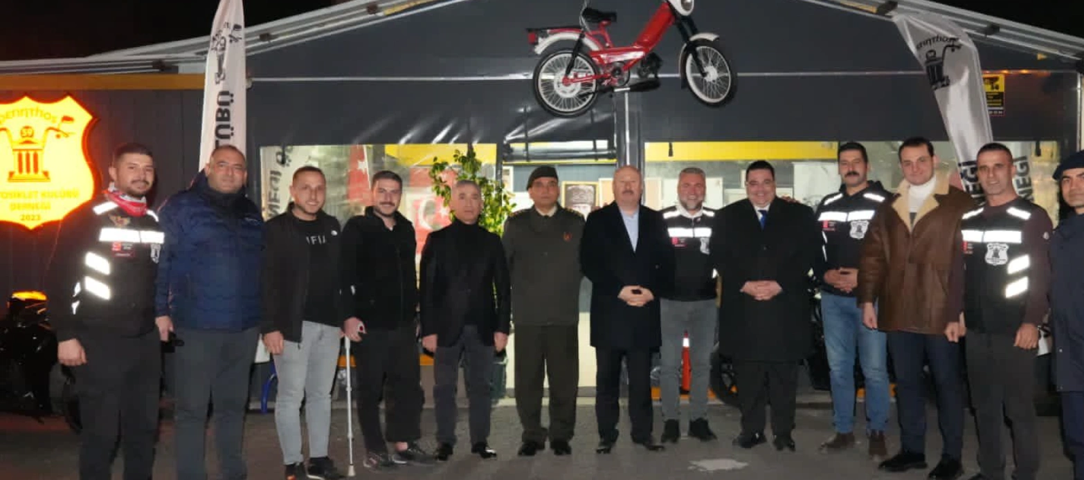 Marmaraereğlisi’nde Perinthos Motosiklet Kulübü Derneği İftar Sofrası