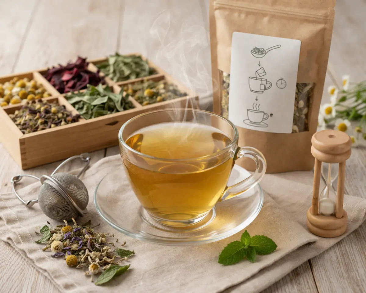 Bitki Çaylarında Demleme Talimatı Zorunlu Oldu