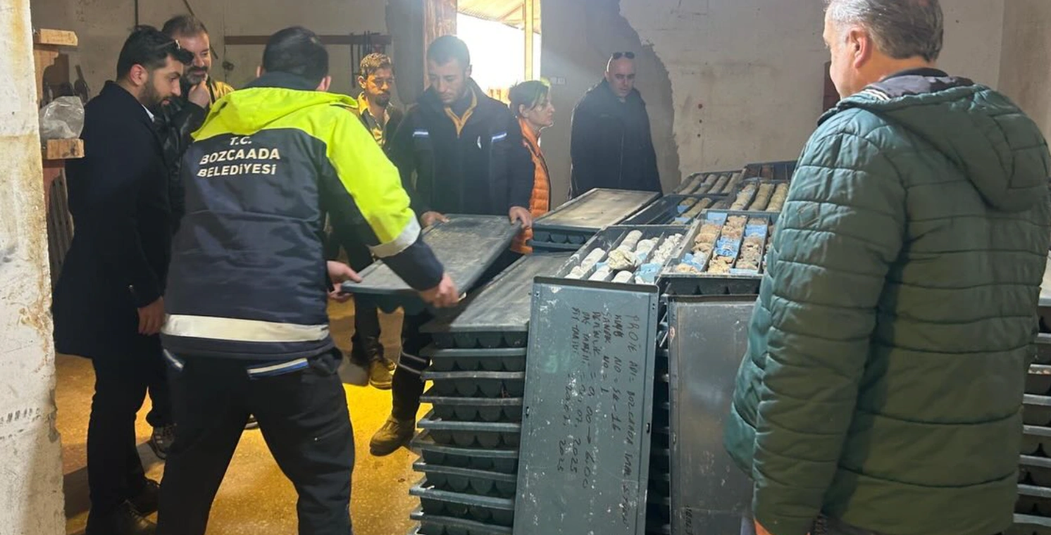 Bozcaada’da İmar Planı İçin Kritik Arazi Etütleri Tamamlandı