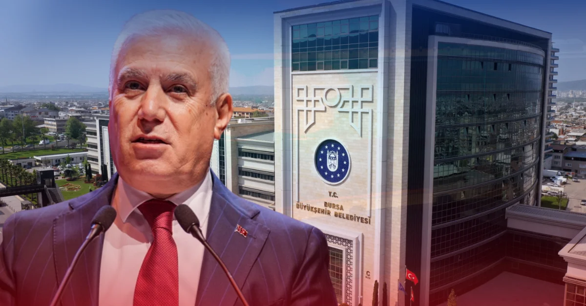 Bursa’da Dev Yolsuzluk Operasyonu: Mustafa Bozbey Gözaltında