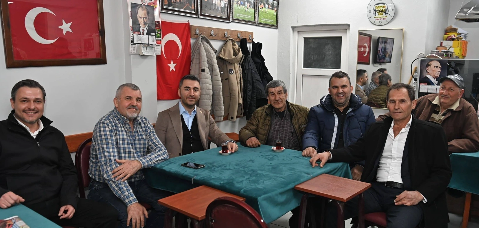 Süleymanpaşa’da Karacakılavuz Halk Sofrası’nda Buluştu