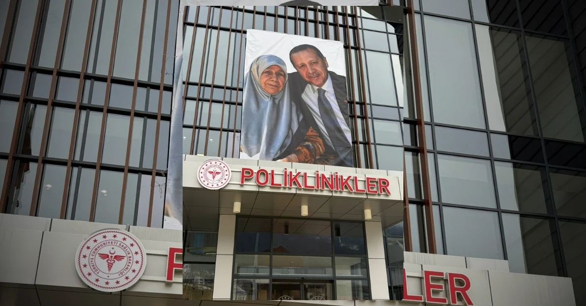 Güneysu’da Duygulandıran Açılış: Tenzile Erdoğan Hastanesi