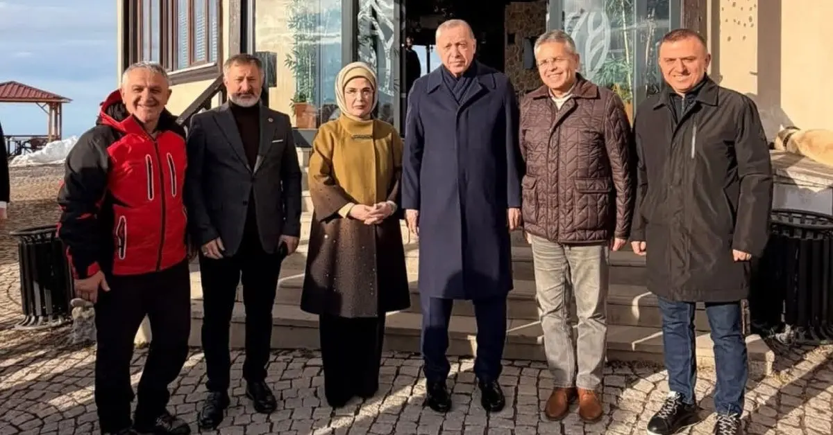 Erdoğan Çiftinden Rize’de Sürpriz Yayla Ziyareti