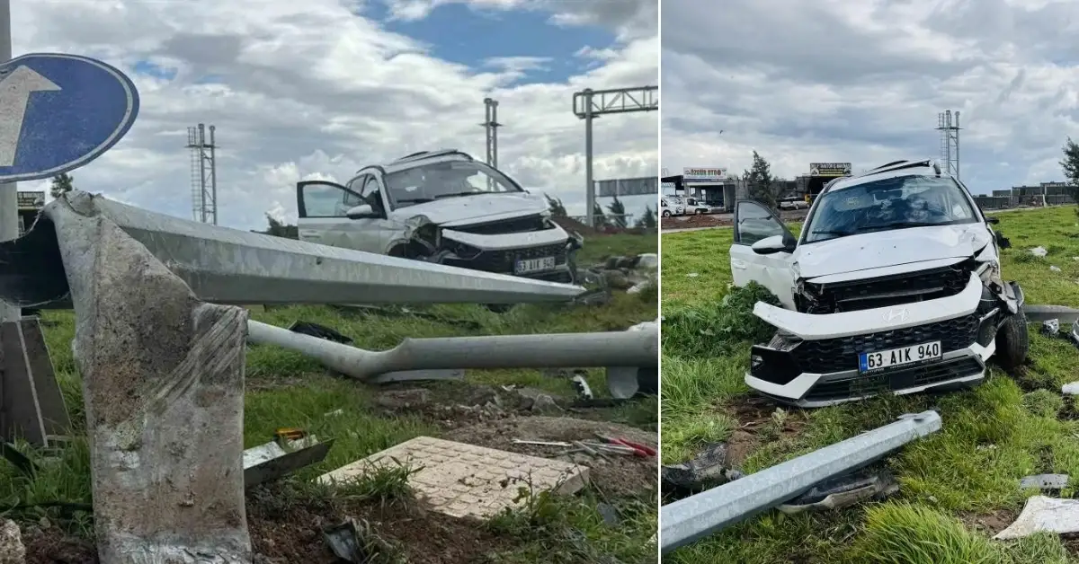 Diyarbakır’da Okul Servisi ile Otomobil Çarpıştı: 15 Yaralı