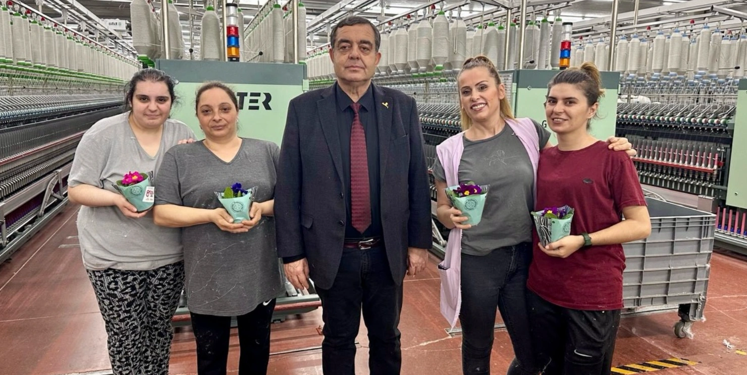 Edirne’de Üretimin Kahramanı Kadınlara Anlamlı Ziyaret