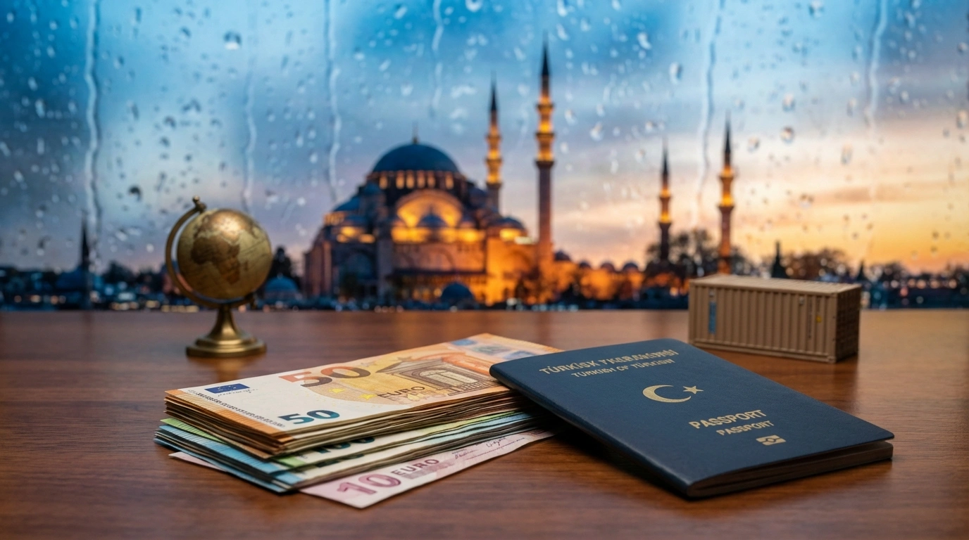 Küresel Krize Rağmen Edirne’de Sınır Hattı Durmuyor!