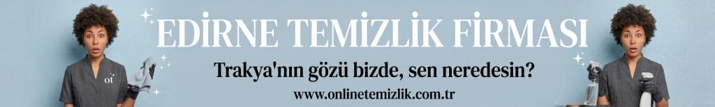 Edirne Temizlik Firması