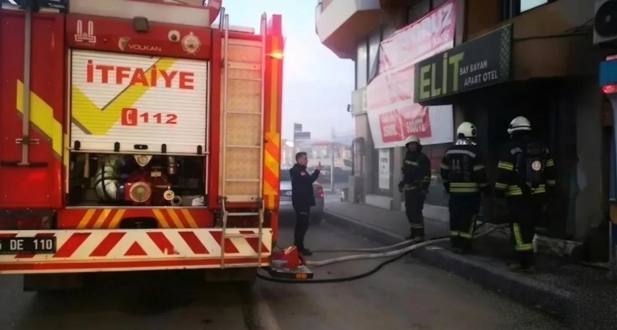 Erzurum’da Korkutan Yangın: Kundaklama Şüphelisi Yakalandı!