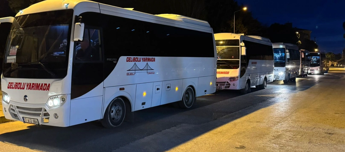 Gelibolu’da MSÜ Heyecanı 210 Genç Geleceğe Uğurlandı