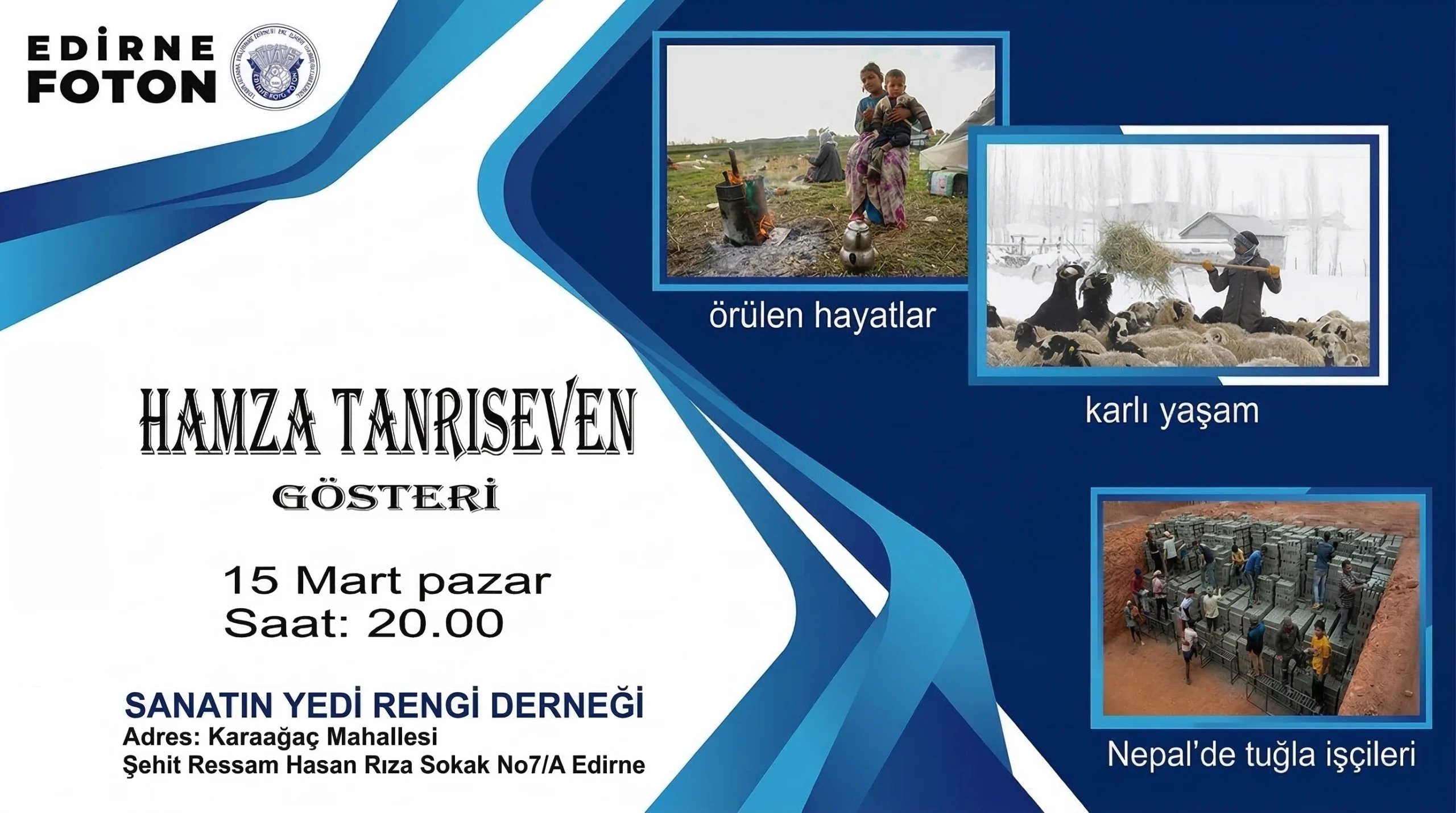 Hamza Tanrıseven’den Görsel Bir Şölen