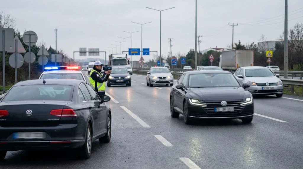 Trafikte hız sınırları ve tolerans payları değişti! %10 kuralı bitti, 5 ve 10 km detayına dikkat. Yeni hız sınırı cezası miktarları ve kurallar haberimizde.
