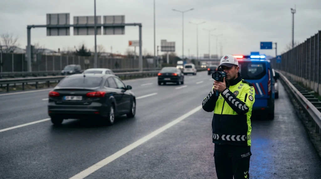 Trafikte hız sınırları ve tolerans payları değişti! %10 kuralı bitti, 5 ve 10 km detayına dikkat. Yeni hız sınırı cezası miktarları ve kurallar haberimizde.