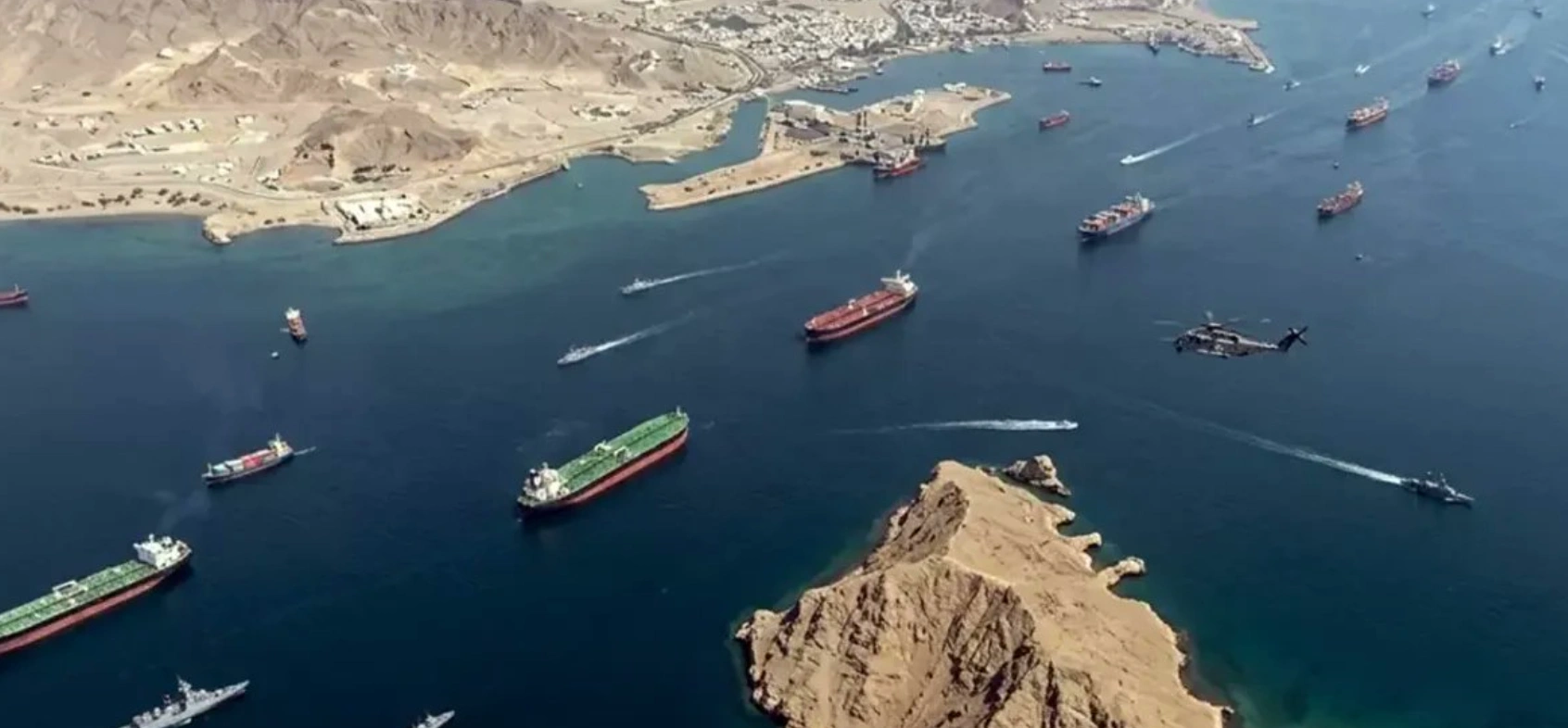 Hürmüz Boğazı’nda Kritik Geçiş İlk Türk Gemisi