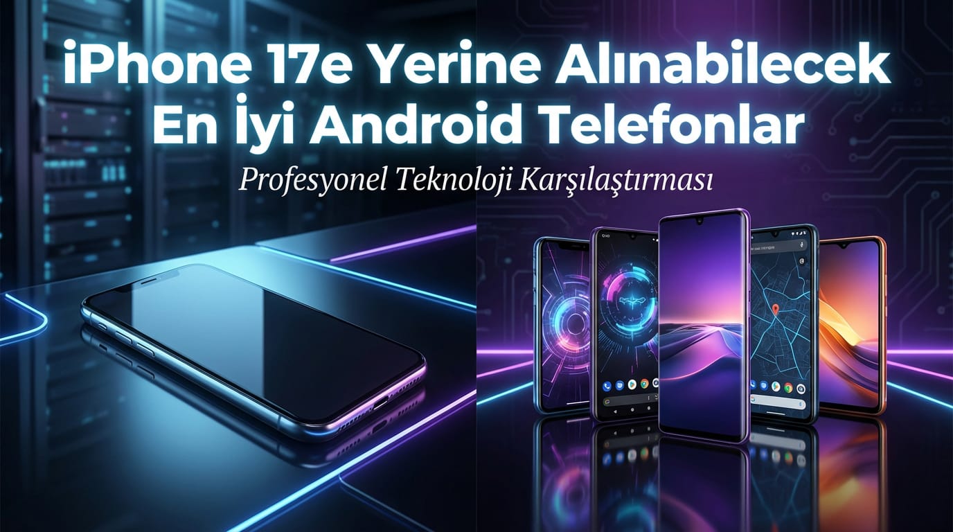 iPhone 17e Yerine Alınabilecek En İyi Android Telefonlar