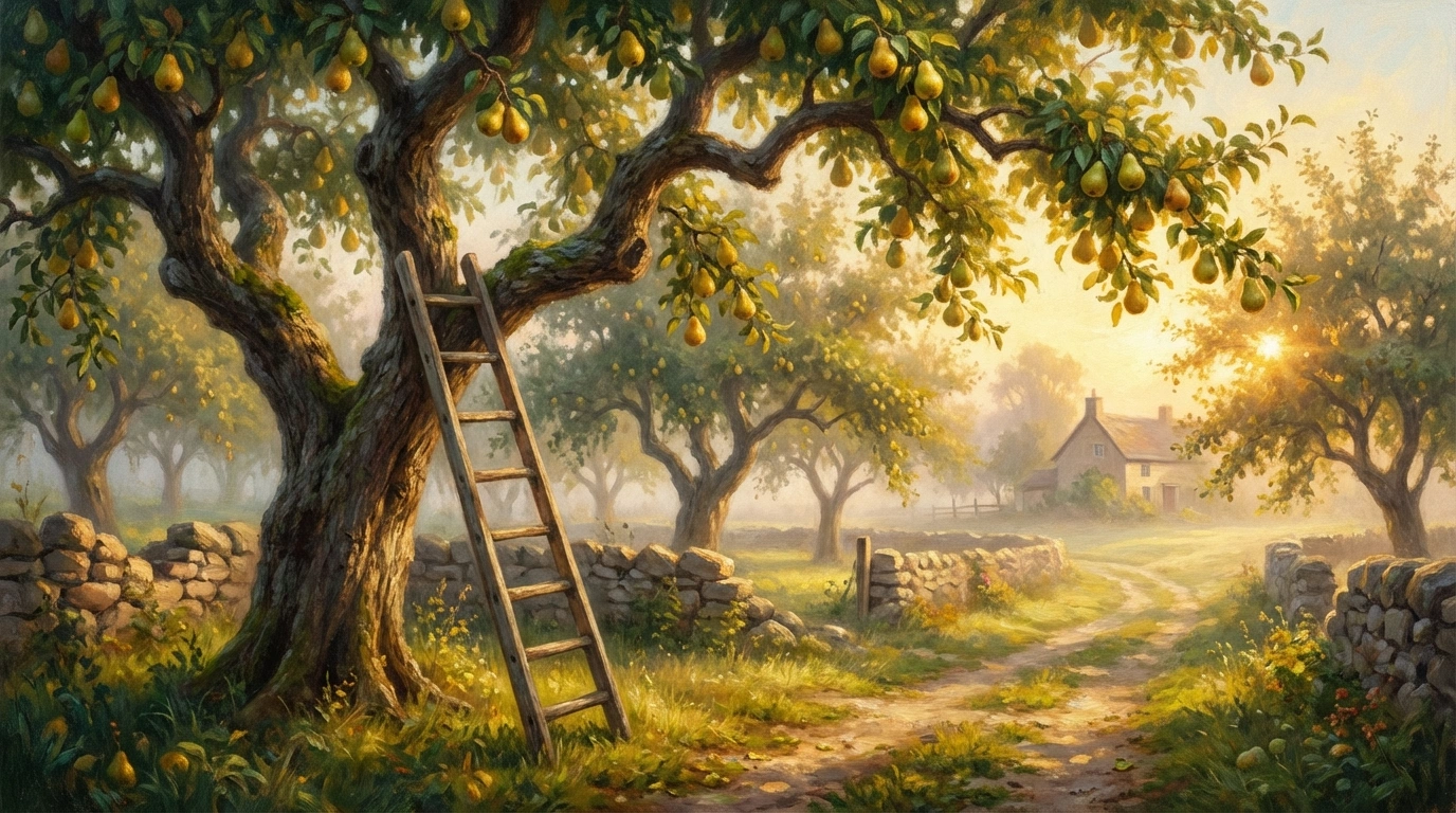 Rüyada Armut Toplamak