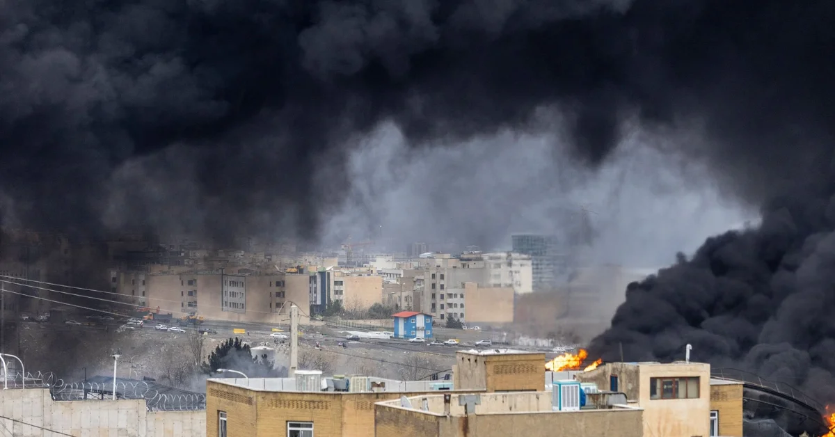 Tahran Alevler İçinde: İsrail’den Beklenmedik Saldırı