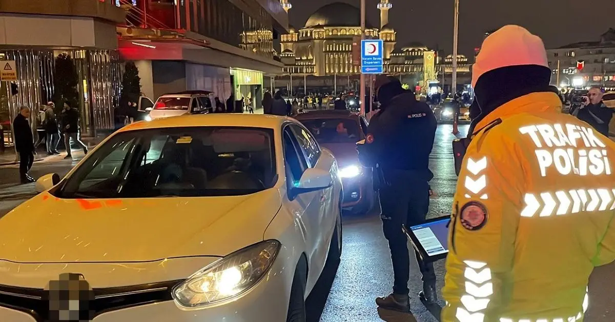 İstanbul’da Dev Huzur Uygulaması: 1065 Gözaltı