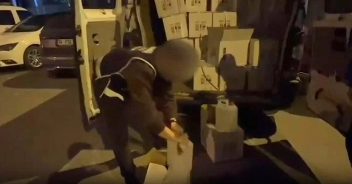 İstanbul’da Dev Sahte İçki Operasyonu: 28 Bin Litre Alkol