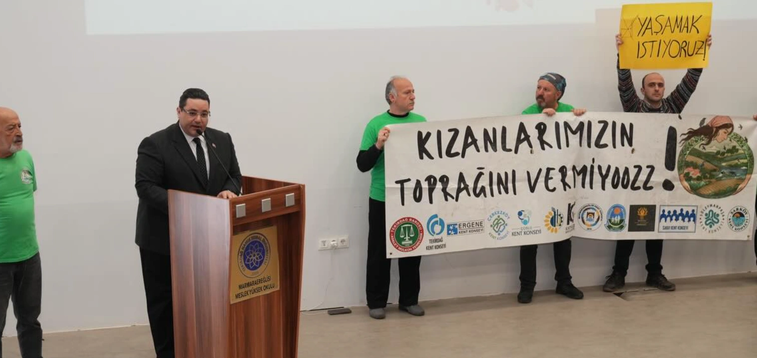 Marmaraereğlisi’nde Dev Depolama Artışı İçin ÇED Mesaisi