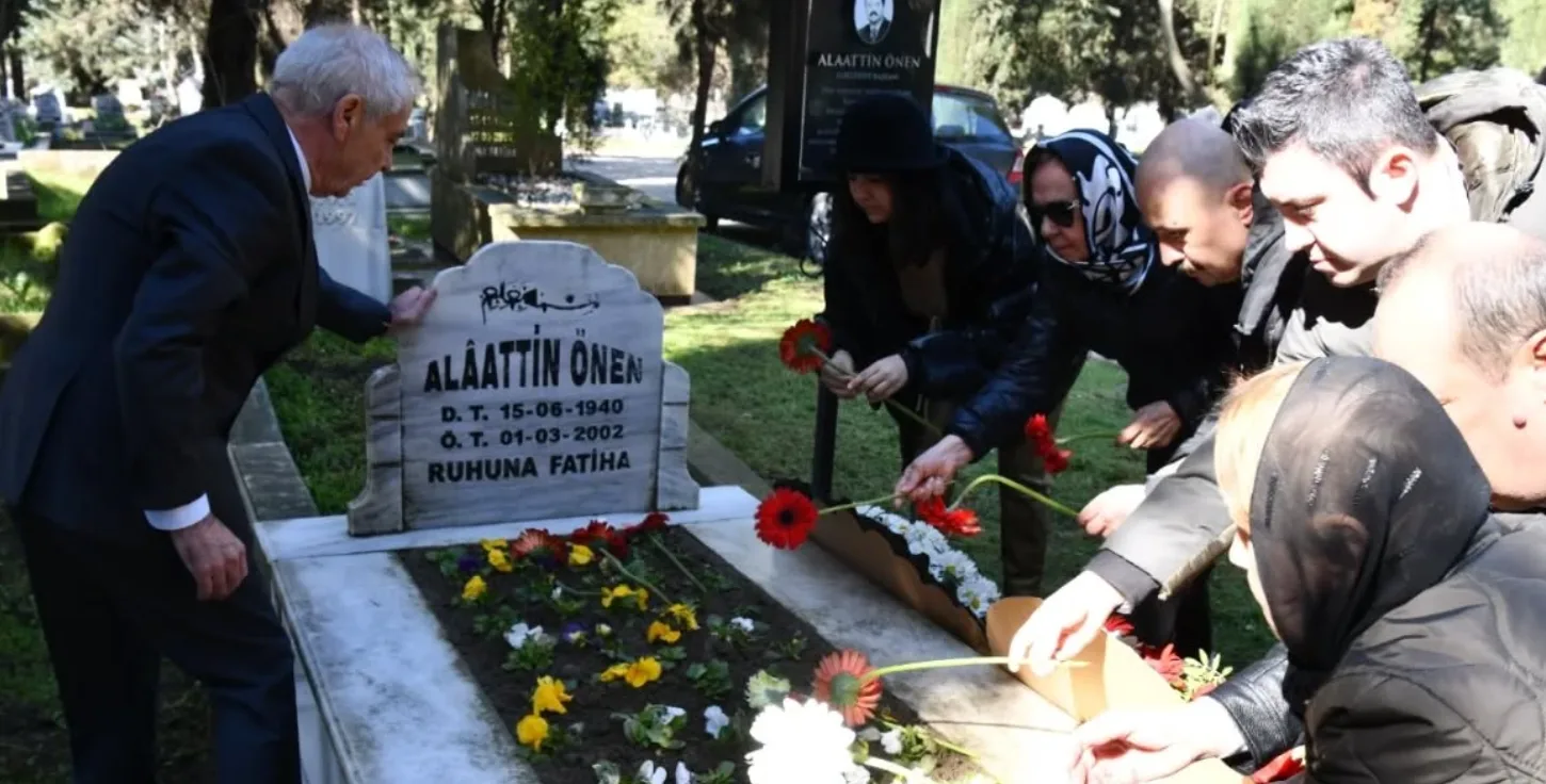 Keşan Eski Belediye Başkanı Alaattin Önen Dualarla Anıldı