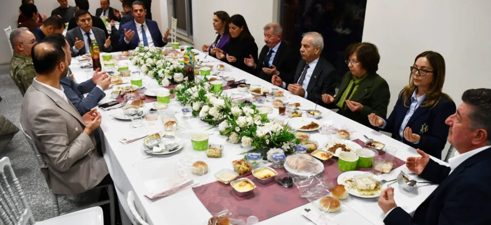 Keşan’da Şifa Dağıtan Eller İftar Sofrasında Buluştu