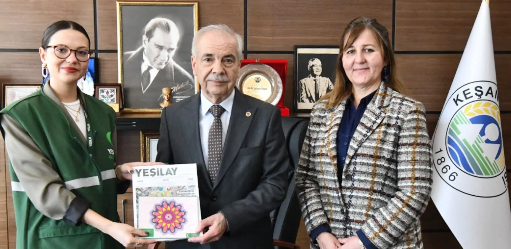 Keşan’da Bağımlılıkla Mücadele İçin Güç Birliği