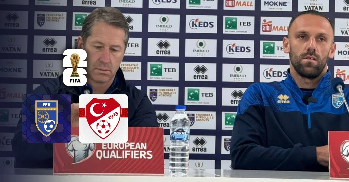 Dünya Kupası Yolunda Dev Final: Kosova “Şanslar Eşit” Dedi!