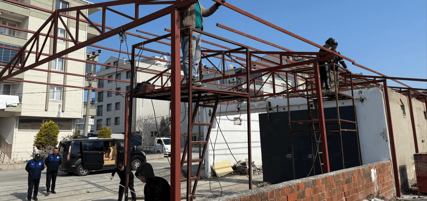 Lapseki’de Modern Dönüşüm: Dev Projeler Hız Kesmiyor