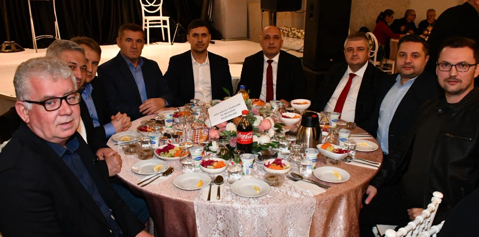 Lüleburgaz’da Gönül Köprüleri İftar Sofrasında Kuruldu