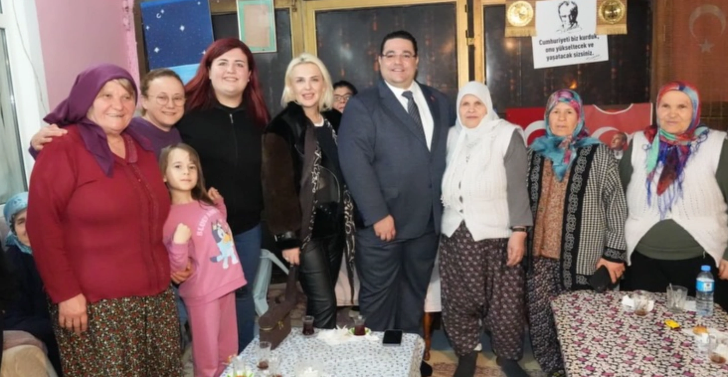 Marmaraereğlisi Türkmenli’de Sıcak Buluşma